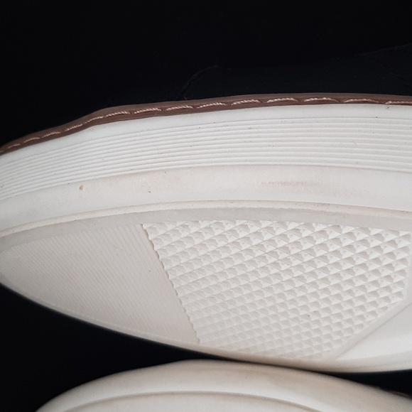 Nwt mens aldo ramson black brown pebble sneakers tennis shoes size 10 - Picture 6 of 7